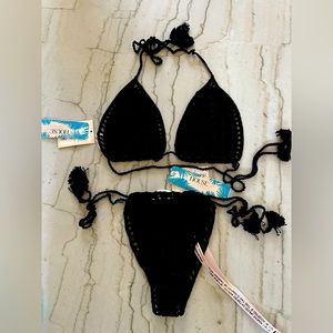 HOUSE OF CB “Rheya” Bikini Set - Black